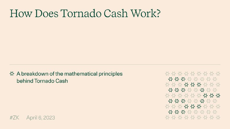 How Does Tornado Cash Work? | Zellic — Research