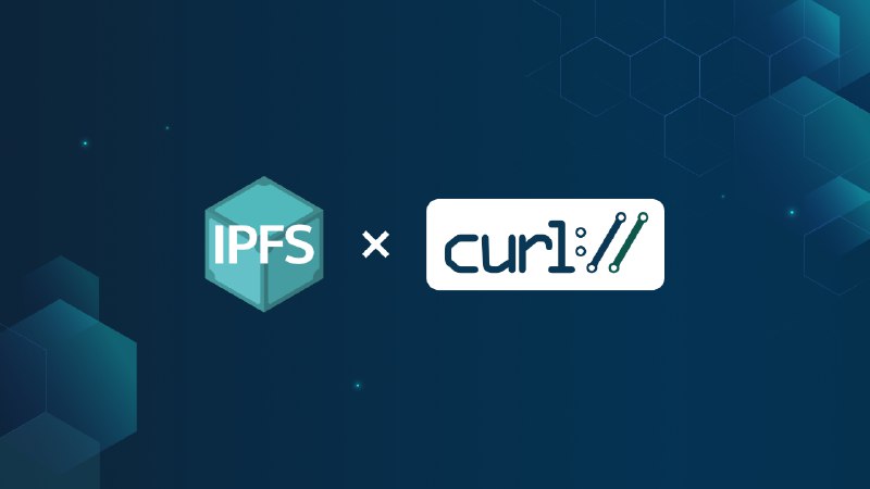 IPFS URL support in CURL