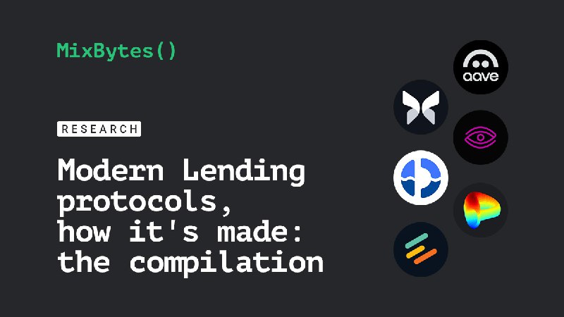 Modern Lending protocols, how it's made: the compilation