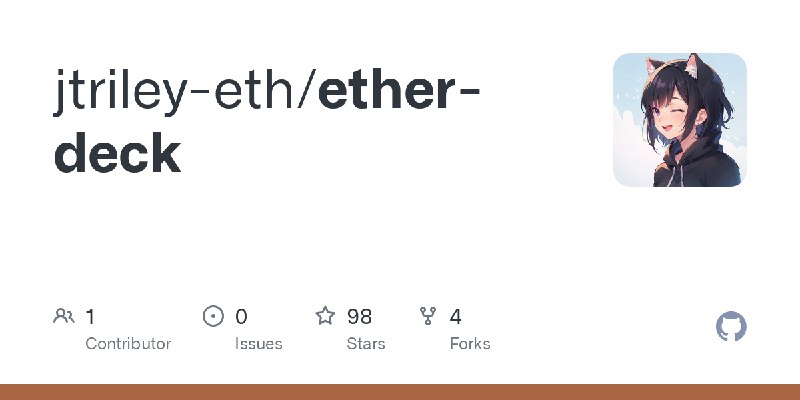 GitHub - jtriley-eth/ether-deck