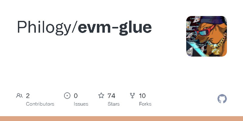 GitHub - Philogy/evm-glue