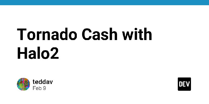 Tornado Cash with Halo2