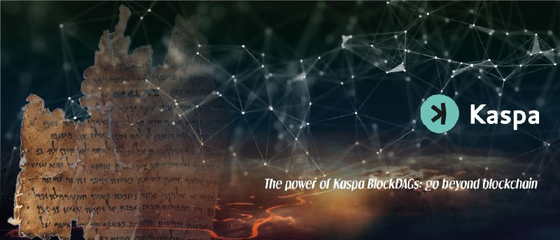 The Power of Kaspa BlockDAGs: Go Beyond the Blockchain