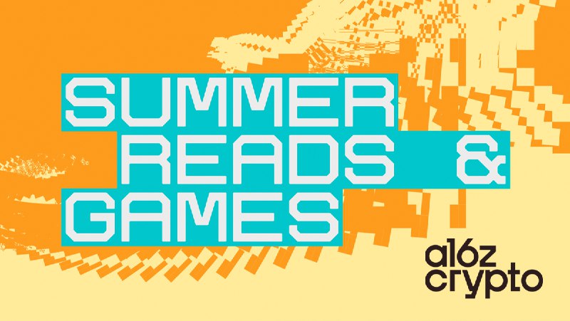 Reads and games: Summer 2023