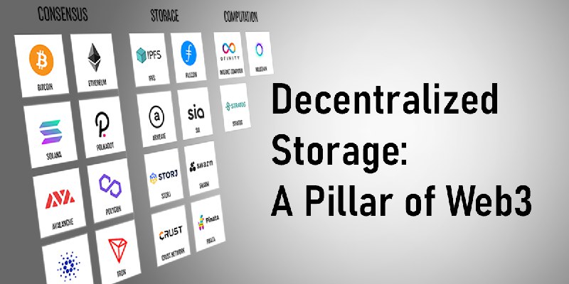 Decentralized Storage: A Pillar of Web3