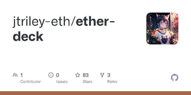 GitHub - jtriley-eth/ether-deck