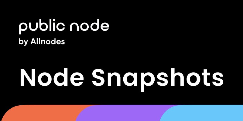 PublicNode - Fast Node Snapshots for 100+ Blockchains