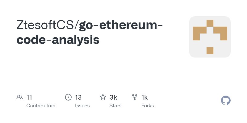 GitHub - ZtesoftCS/go-ethereum-code-analysis