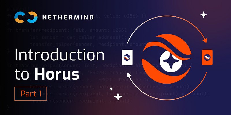 Introduction to Horus — Part 1