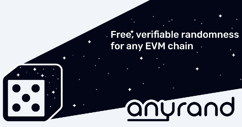 anyrand VRF - Free, Verifiable Randomness for All EVM Chains