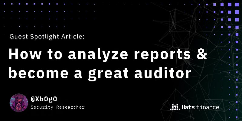 Guest Spotlight Article: How to analyze reports and become a great auditor