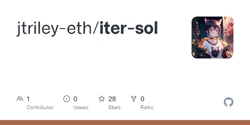 GitHub - jtriley-eth/iter-sol