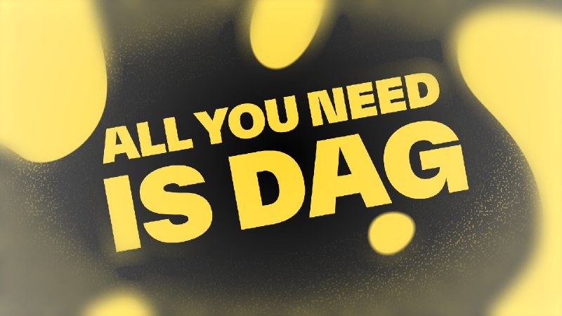 All you need is DAG* (for Sequencing)