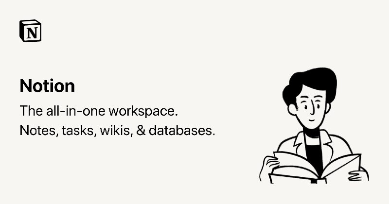 Your connected workspace for wiki, docs & projects | Notion