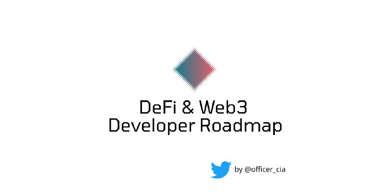 GitHub - OffcierCia/DeFi-Developer-Road-Map: DeFi Developer roadmap is a curated Developer handbook which includes a list of the…