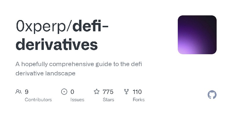 GitHub - 0xperp/defi-derivatives: A hopefully comprehensive guide to the defi derivative landscape