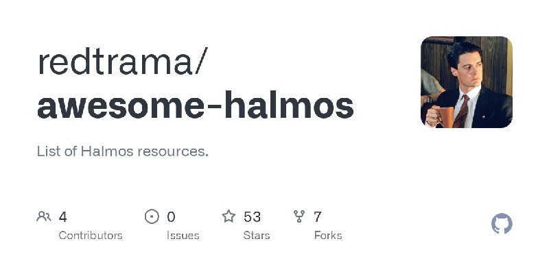 GitHub - redtrama/awesome-halmos: List of Halmos resources.