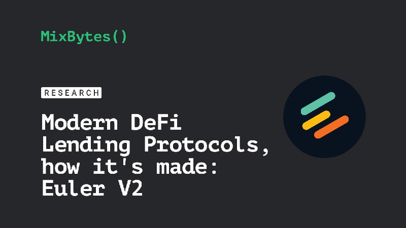 Modern DeFi Lending Protocols, how it's made: Euler V2