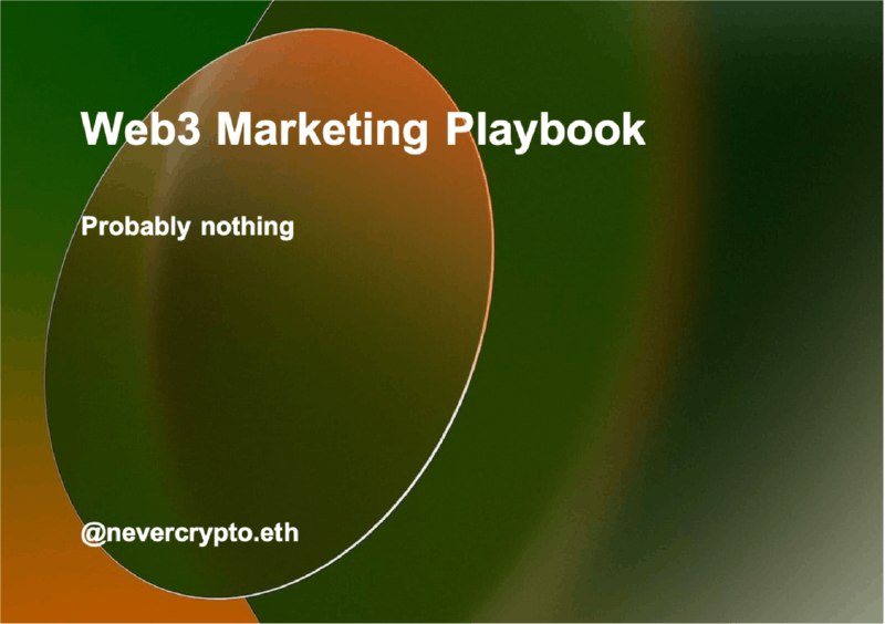 Web3.0 Marketing Playbook #1 | Bootstrap the Initial Liquidity for a New DeFi Startup