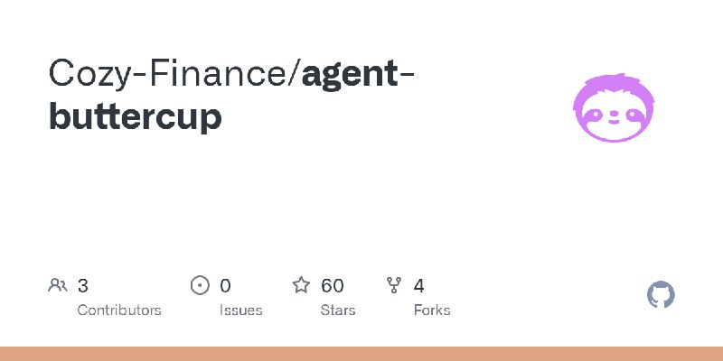 GitHub - Cozy-Finance/agent-buttercup