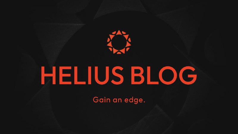 Helius Blog - Solana Development Hub