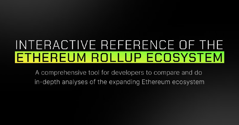 RollupCodes: Interactive Reference of the Ethereum Rollup Ecosystem