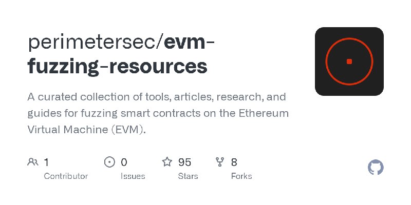 GitHub - perimetersec/evm-fuzzing-resources: A curated collection of tools, articles, research, and guides for fuzzing smart contracts…