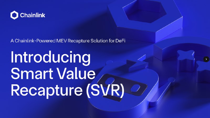 Introducing SVR: A Chainlink-Powered MEV Recapture Solution For DeFi