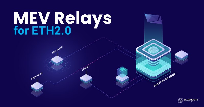 MEV Relays for Ethereum 2.0