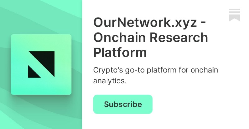 OurNetwork.xyz - Onchain Research Platform | Spencer Noon 🕛 | Substack