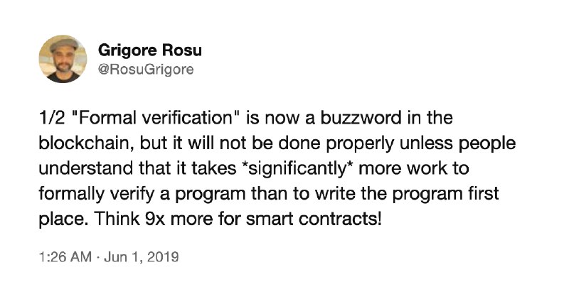 Why fuzzing over formal verification?