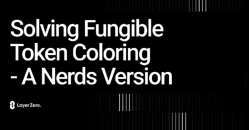 Solving Fungible Token Coloring — A Nerds Version