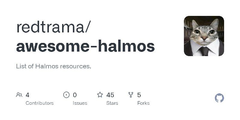 GitHub - redtrama/awesome-halmos: List of Halmos resources.