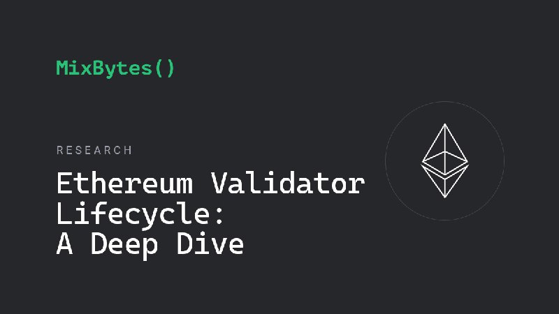 Ethereum Validator Lifecycle: A Deep Dive