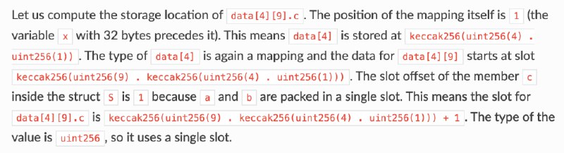 Shedding smart contract storage with Slither