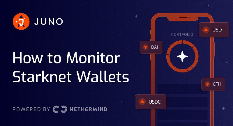 How to monitor Starknet wallets