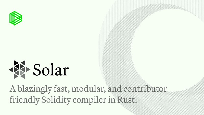 Introducing Solar