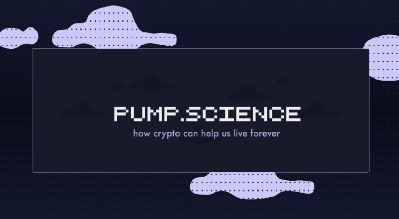 pump.science: The Tokenized Prediction Market for Longevity Regimens