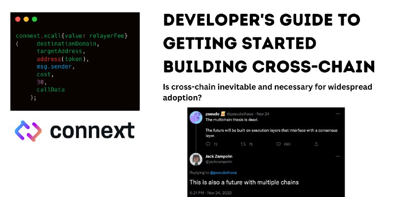 The Developer's Guide to Building Cross-chain Dapps