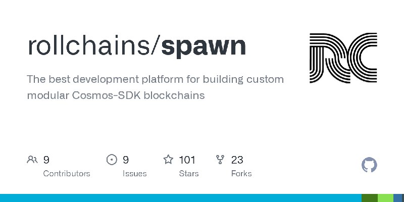 GitHub - rollchains/spawn: The best development platform for building custom modular Cosmos-SDK blockchains