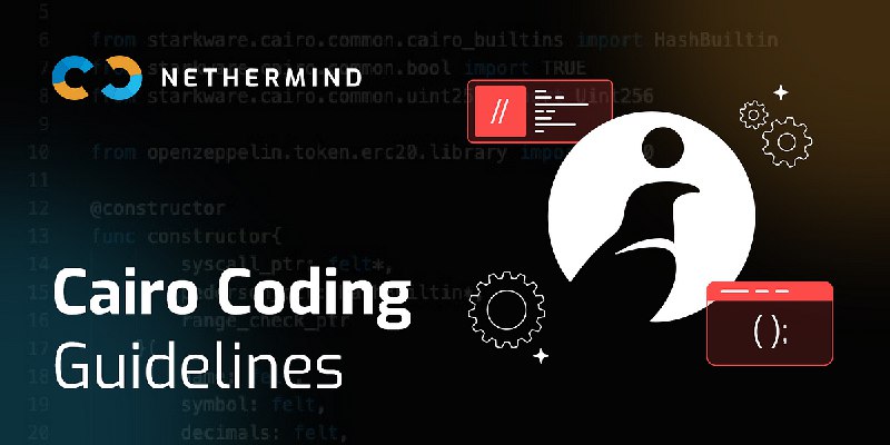 Cairo Coding Guidelines